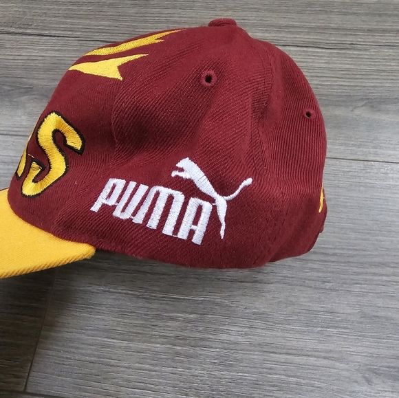 Vintage Puma San Francisco 49ers Strap Back Hat - Picture 2 of 4